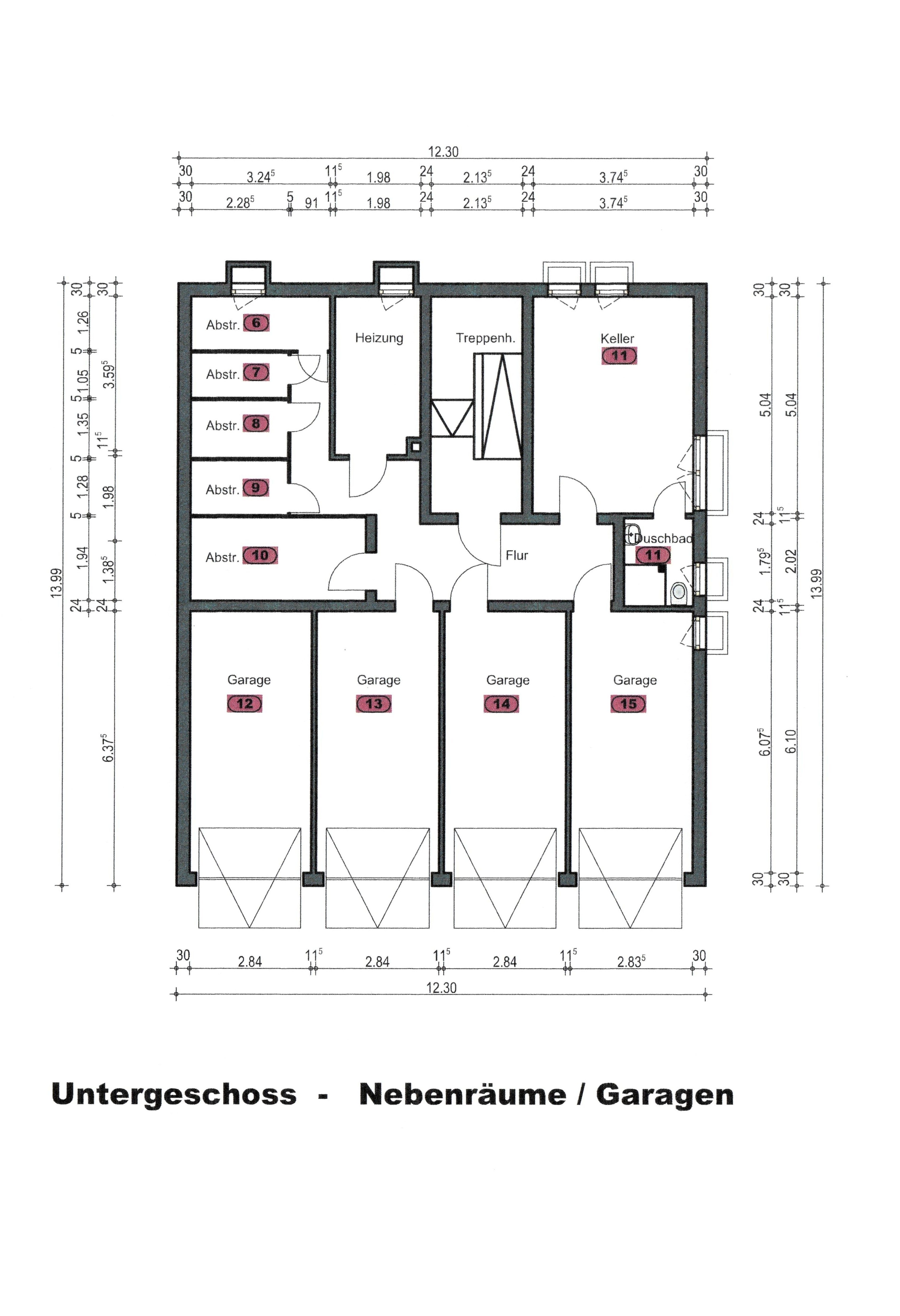 Grundriss UG